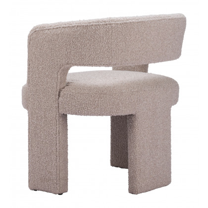ZUO - Java Accent Chair in Sandy Beige