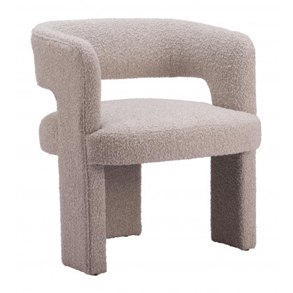 ZUO - Java Accent Chair in Sandy Beige