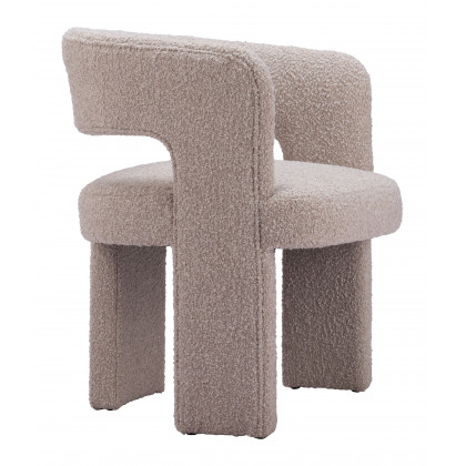 ZUO - Java Accent Chair in Sandy Beige