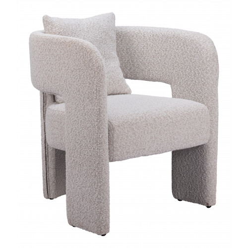 ZUO - Melilla Dining Chair in Misty Gray