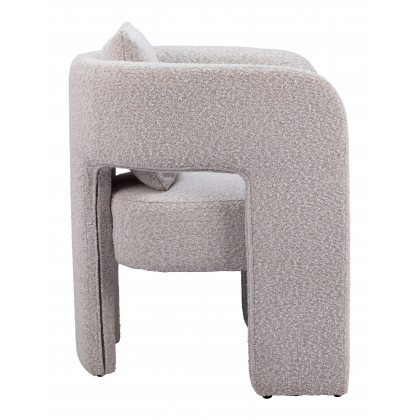 ZUO - Melilla Dining Chair in Misty Gray
