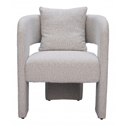 ZUO - Melilla Dining Chair in Misty Gray