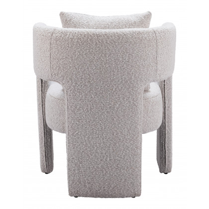 ZUO - Melilla Dining Chair in Misty Gray