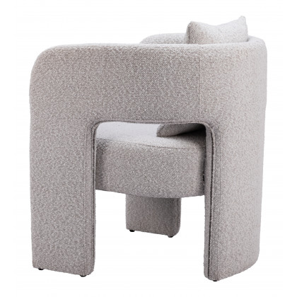 ZUO - Melilla Dining Chair in Misty Gray