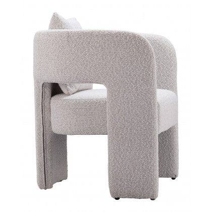 ZUO - Melilla Dining Chair in Misty Gray