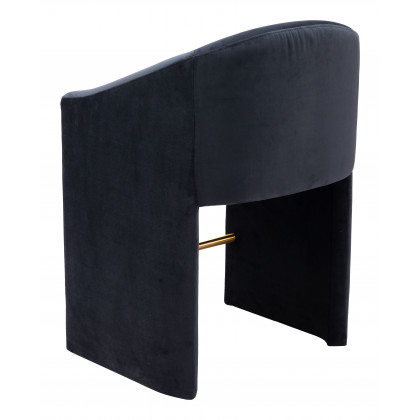 ZUO - Emas Counter Stool in Midnight Gray