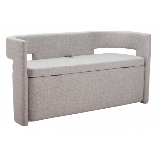 ZUO - Papua Storage Bench in Gray