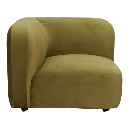 ZUO Biak Corner Chair - Green