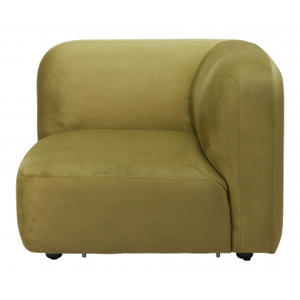 ZUO Biak Corner Chair - Green
