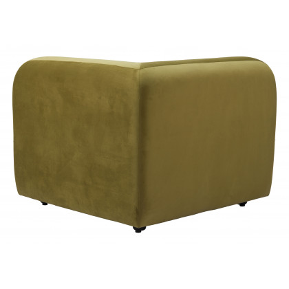 ZUO Biak Corner Chair - Green