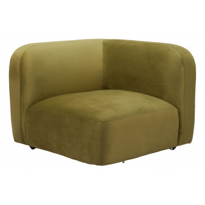 ZUO Biak Corner Chair - Green