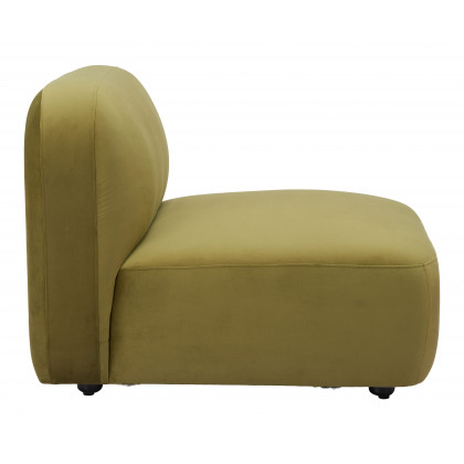 ZUO Biak Middle Chair - Green