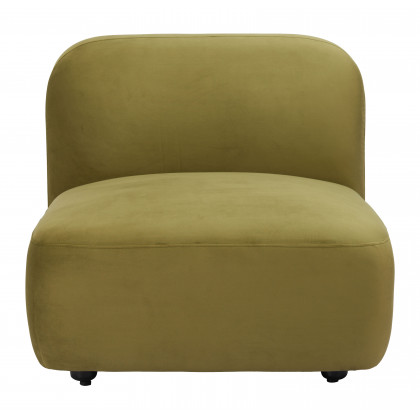 ZUO Biak Middle Chair - Green