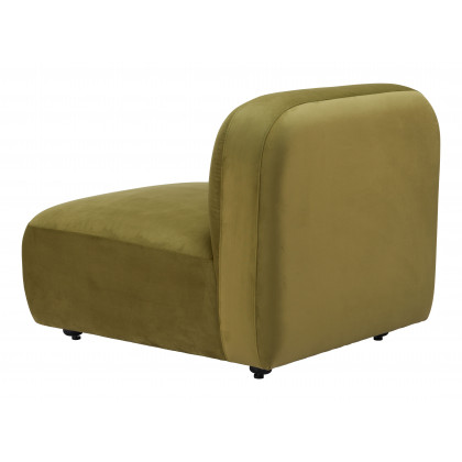 ZUO Biak Middle Chair - Green