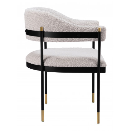ZUO - Zadar Dining Chair in Misty Gray