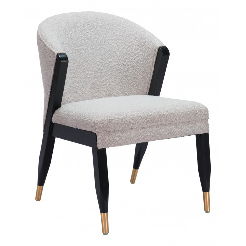 ZUO - Pula Dining Chair in Misty Gray
