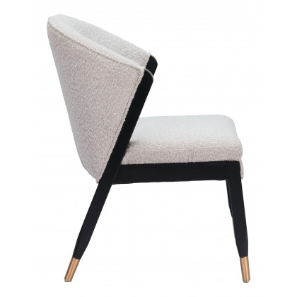ZUO - Pula Dining Chair in Misty Gray
