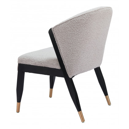 ZUO - Pula Dining Chair in Misty Gray