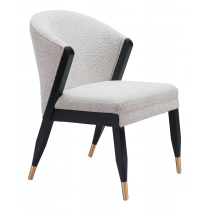 ZUO - Pula Dining Chair in Misty Gray
