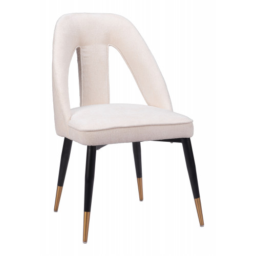ZUO Artus Dining Chair - Ivory