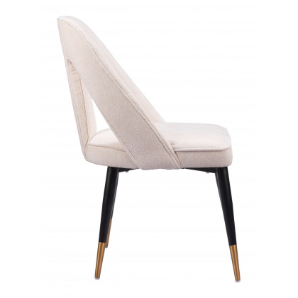 ZUO Artus Dining Chair - Ivory