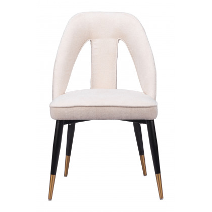ZUO Artus Dining Chair - Ivory