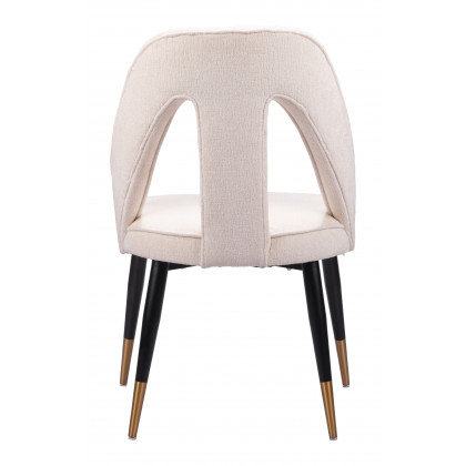 ZUO Artus Dining Chair - Ivory