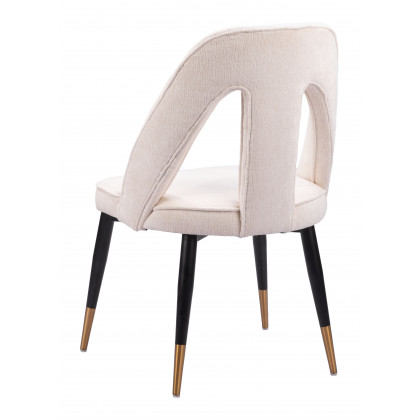ZUO Artus Dining Chair - Ivory