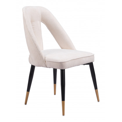 ZUO Artus Dining Chair - Ivory