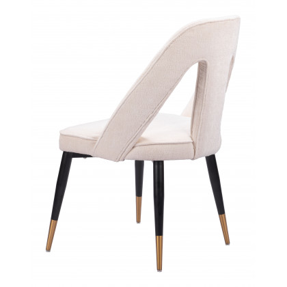 ZUO Artus Dining Chair - Ivory