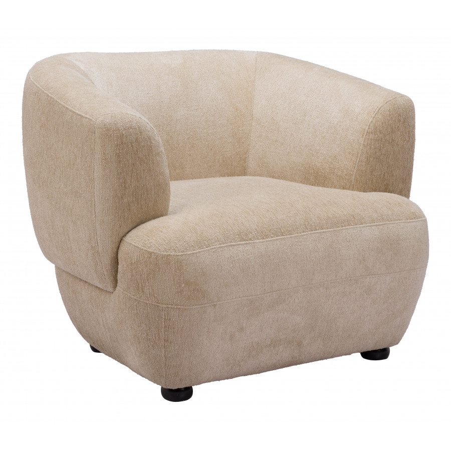 ZUO - Bekker Accent Chair in Golden Beige