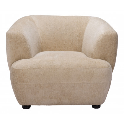 ZUO - Bekker Accent Chair in Golden Beige