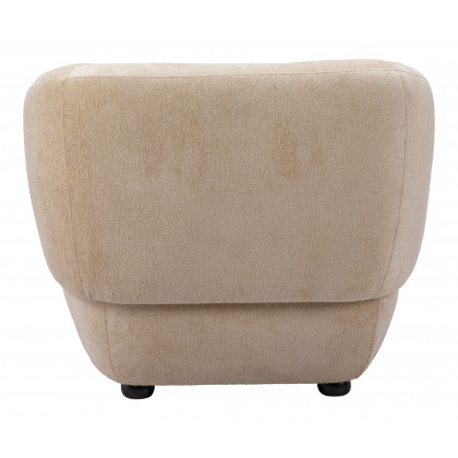 ZUO - Bekker Accent Chair in Golden Beige
