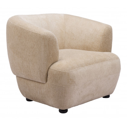 ZUO - Bekker Accent Chair in Golden Beige