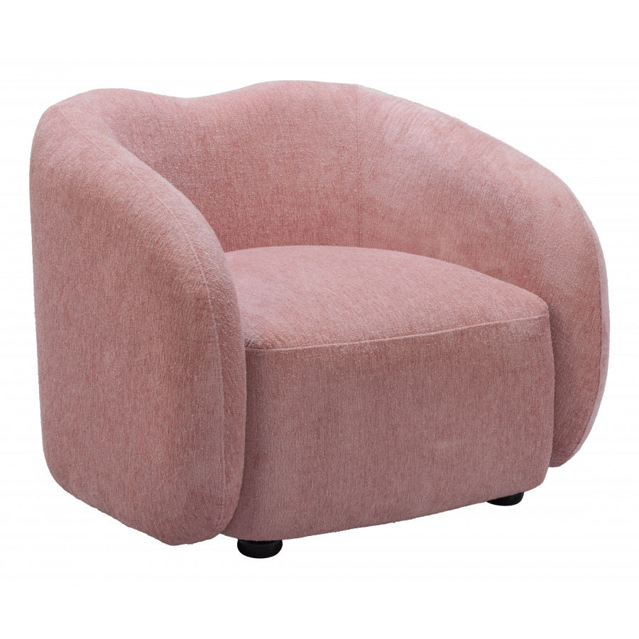 ZUO - Tallin Accent Chair in Mauve Pink