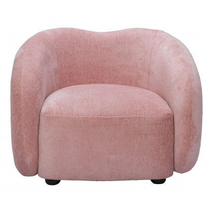 ZUO - Tallin Accent Chair in Mauve Pink