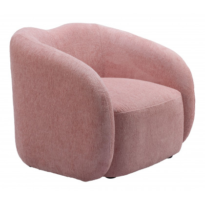 ZUO - Tallin Accent Chair in Mauve Pink