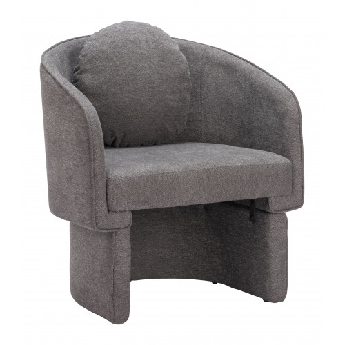ZUO - Olya Accent Chair in Truffle Gray