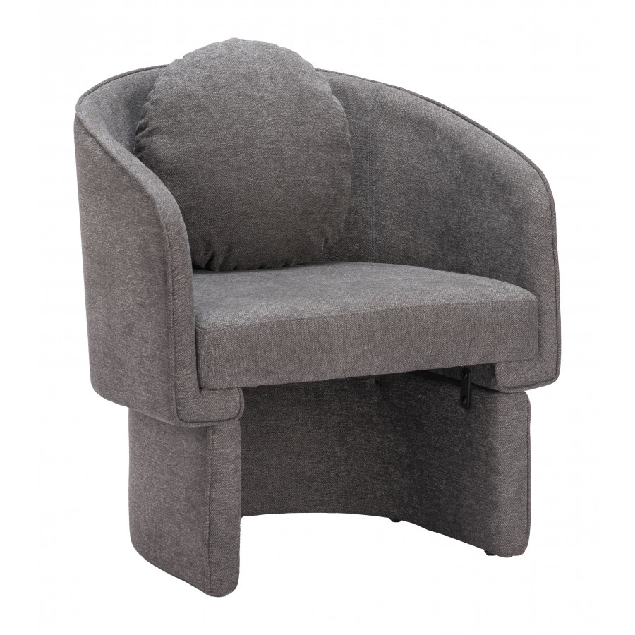 ZUO - Olya Accent Chair in Truffle Gray