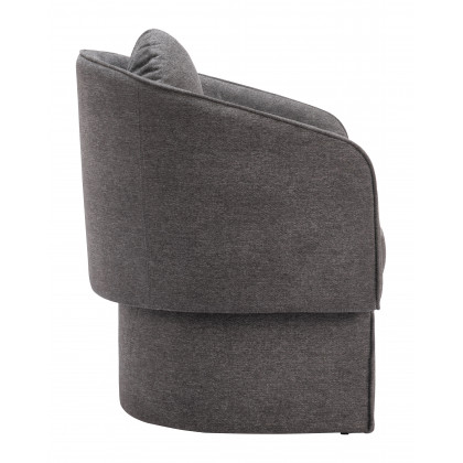 ZUO - Olya Accent Chair in Truffle Gray