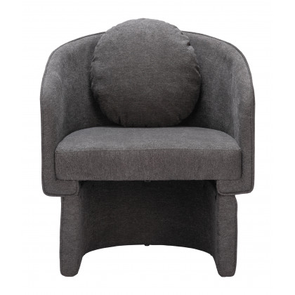 ZUO - Olya Accent Chair in Truffle Gray
