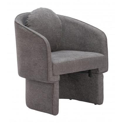 ZUO - Olya Accent Chair in Truffle Gray