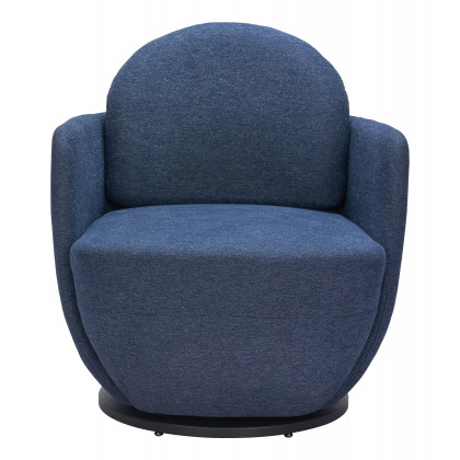 ZUO - Bant Swivel Chair in Blue