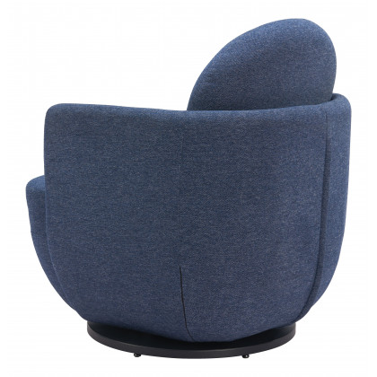 ZUO - Bant Swivel Chair in Blue