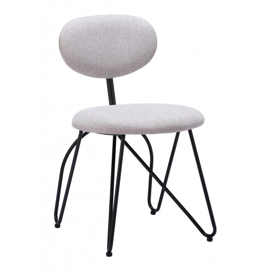 ZUO Novi Dining Chair (Set of 2) - Dove Gray