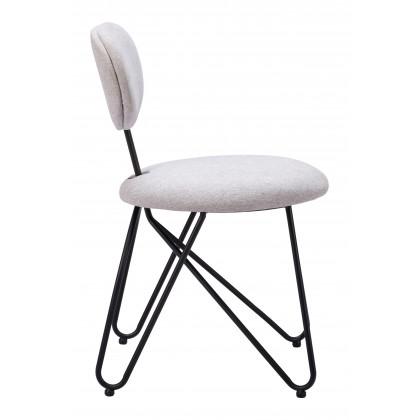 ZUO Novi Dining Chair (Set of 2) - Dove Gray