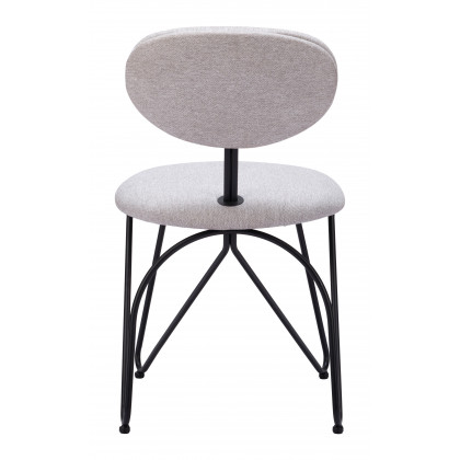ZUO Novi Dining Chair (Set of 2) - Dove Gray