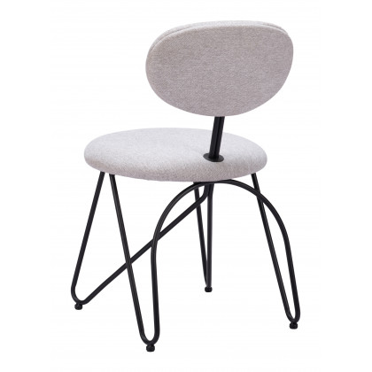 ZUO Novi Dining Chair (Set of 2) - Dove Gray
