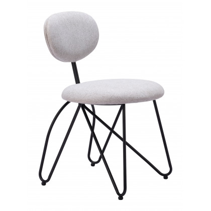 ZUO Novi Dining Chair (Set of 2) - Dove Gray