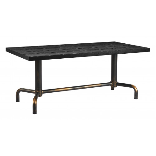 ZUO - Neum Dining Table in Black